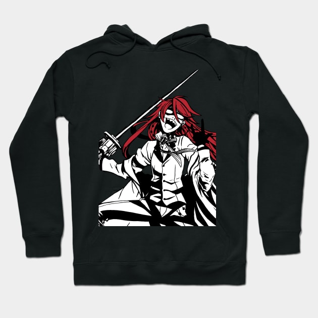 Grell Hoodie by Droledevie